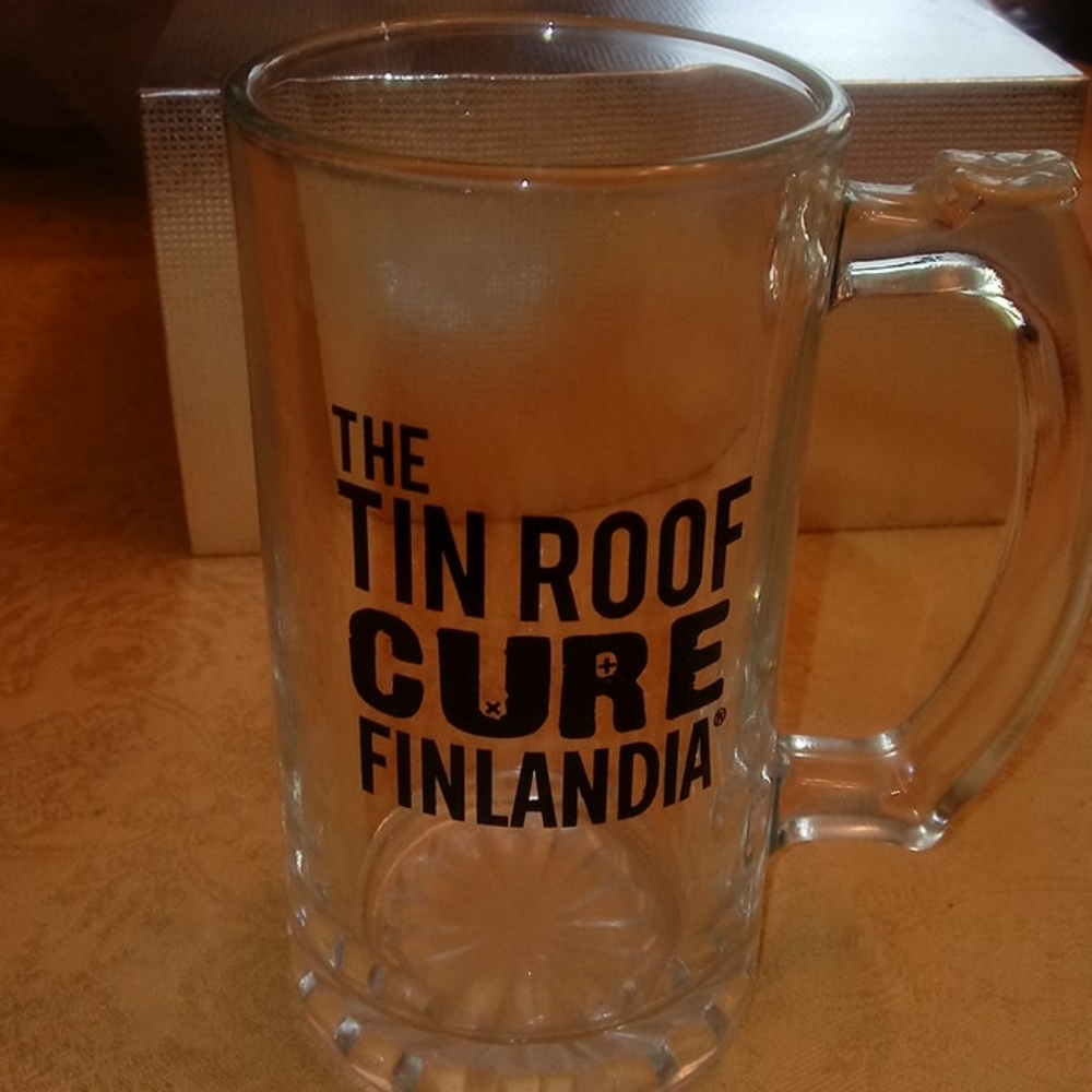 Tin Roof Cure Finlandia Mug
